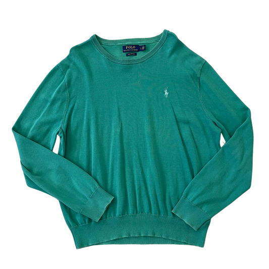 Size Large Ralph Lauren Green Jumper