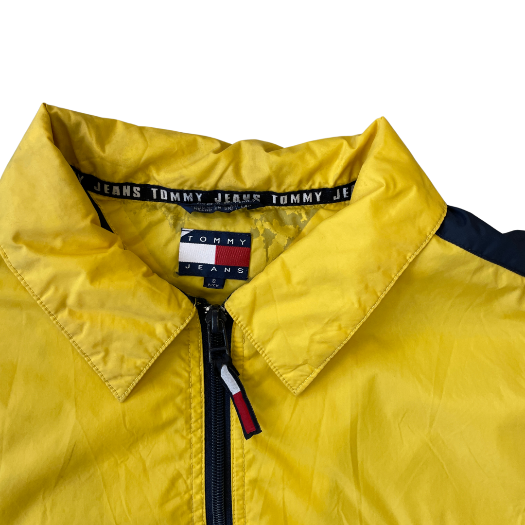 Size Small Tommy Hilfiger Yellow Jacket