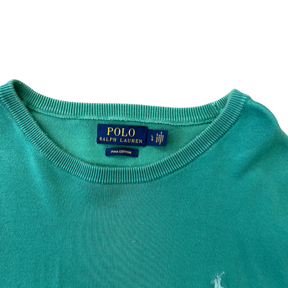 Size Large Ralph Lauren Green Jumper