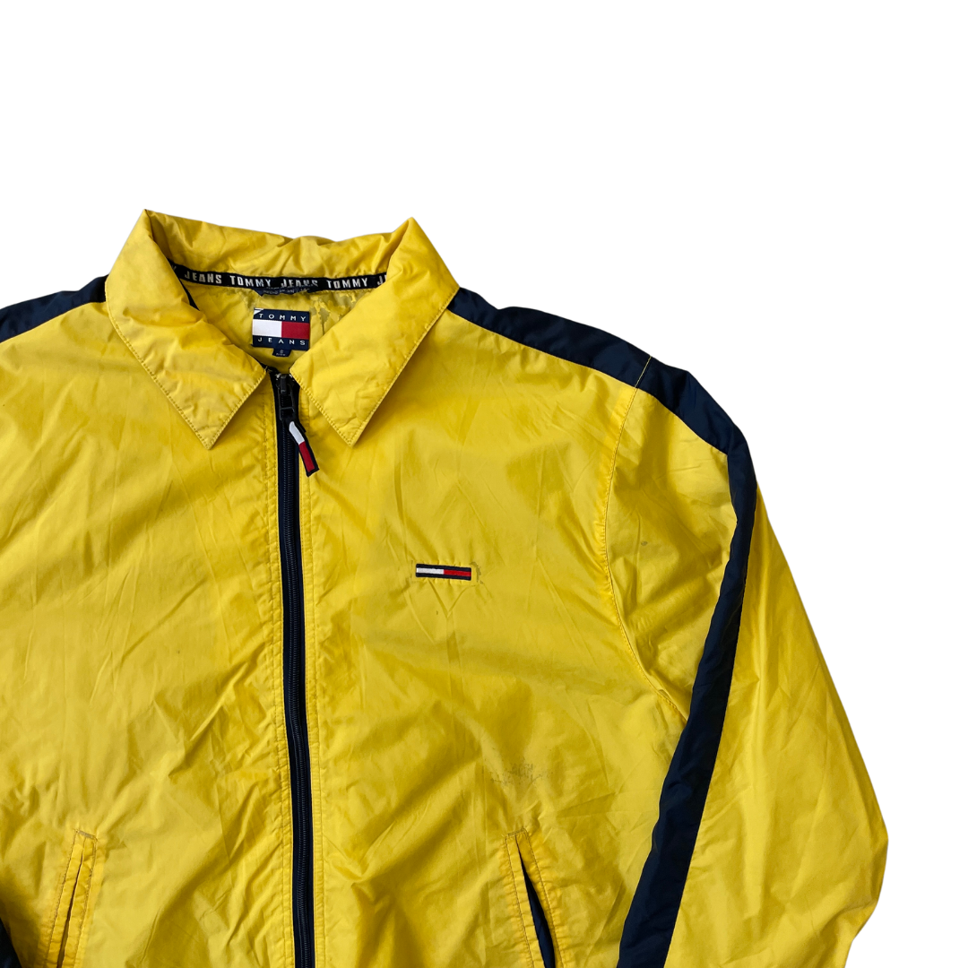 Size Small Tommy Hilfiger Yellow Jacket