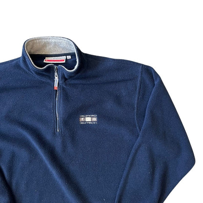 Size Large Giorgio Navy 1/4 Zip Fleece