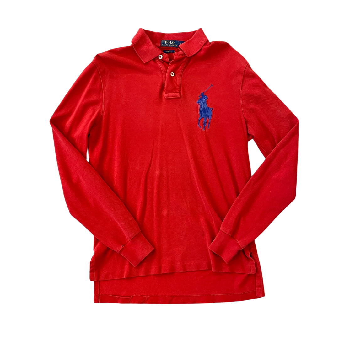 Size Small Ralph Lauren Red Polo
