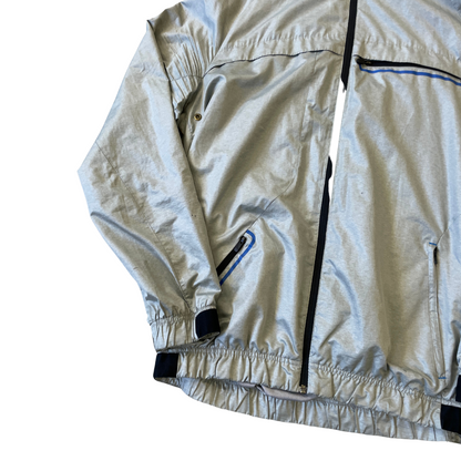 Size Medium Adidas Grey Shell Jacket