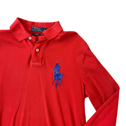 Size Small Ralph Lauren Red Polo