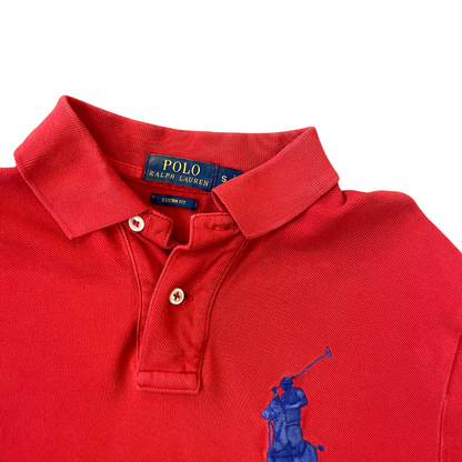 Size Small Ralph Lauren Red Polo