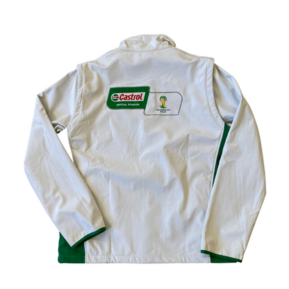 Size XXL Castrol White Jacket