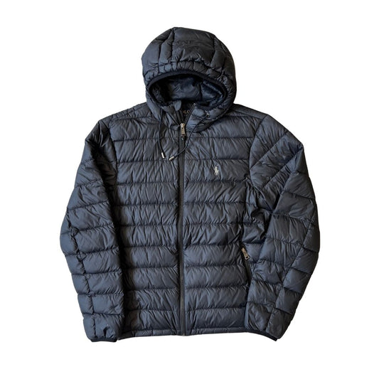 Size Small Ralph Lauren Black Puffer Jacket