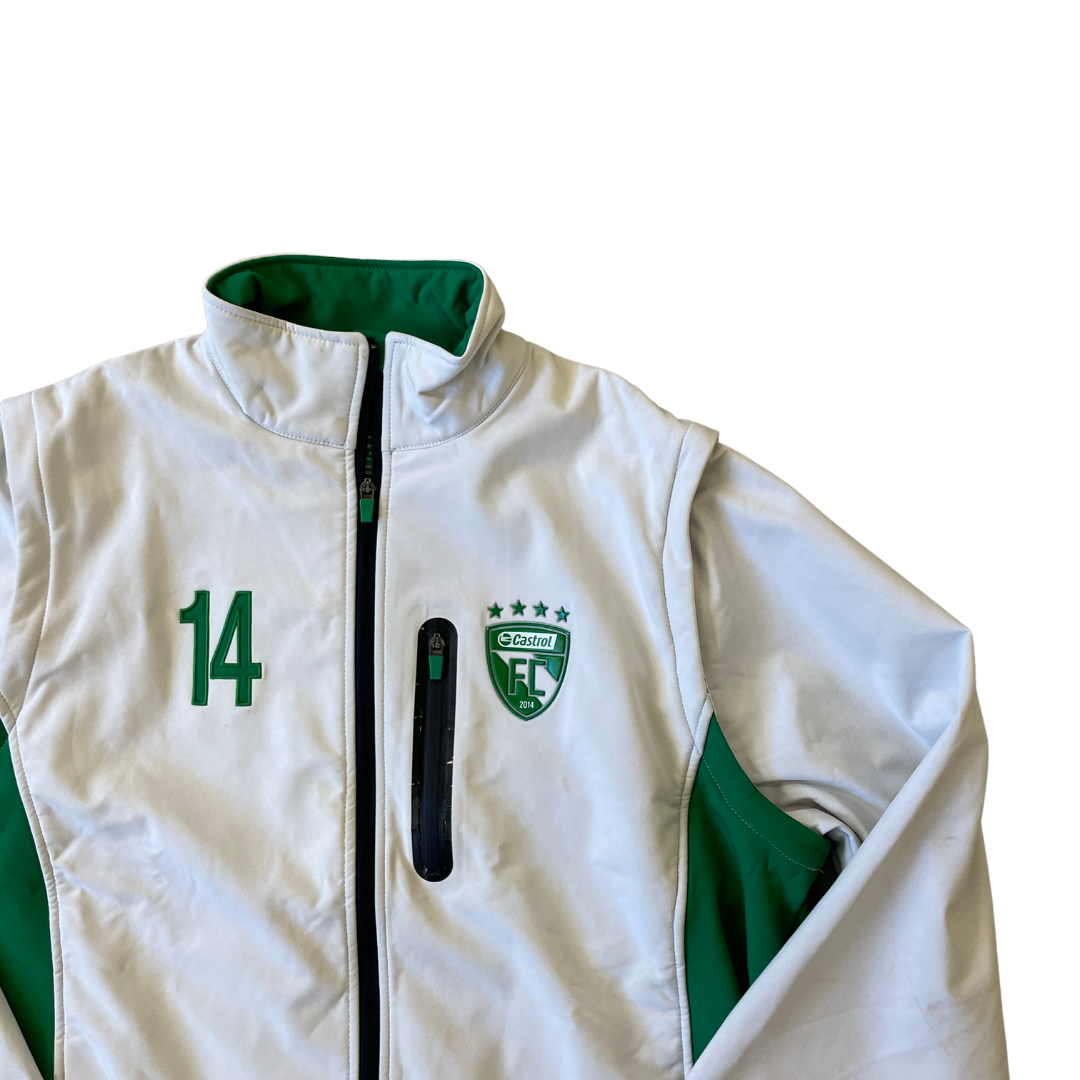 Size XXL Castrol White Jacket