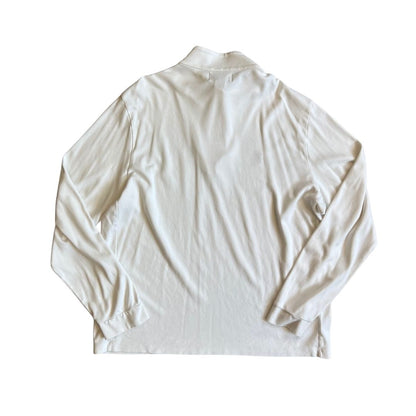 Size XL Ralph Lauren White 1/4 Zip Top