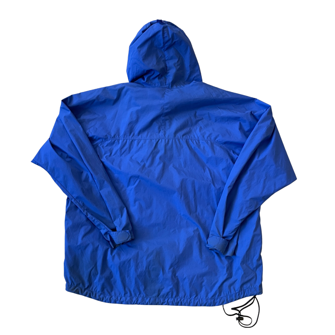 Size XL Lowe Alpine Blue 1/4 Zip Lightweight Jacket