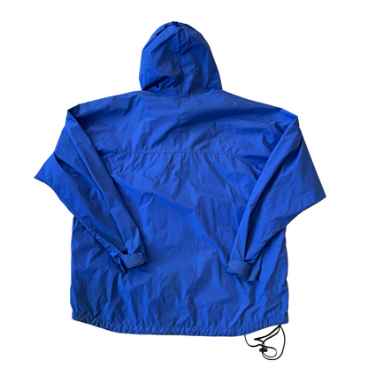 Size XL Lowe Alpine Blue 1/4 Zip Lightweight Jacket