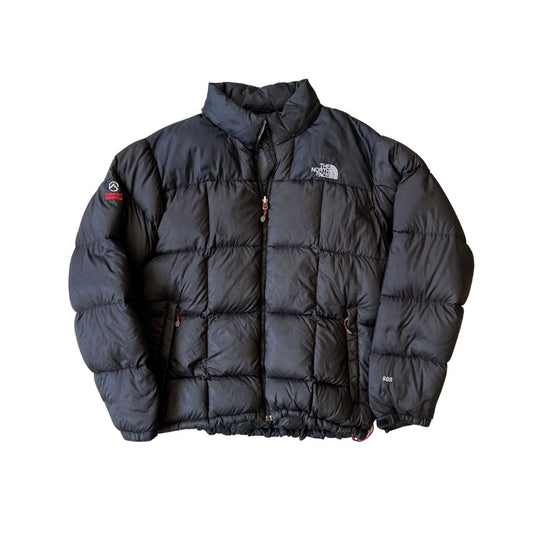 Size XL The North Face Black 800 Nuptse Puffer Jacket