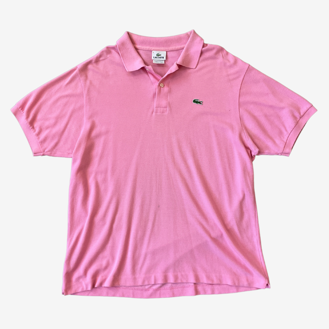 Size XXL Lacoste Pink Polo