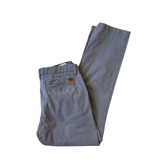 34W 32L Timberland Grey Trousers