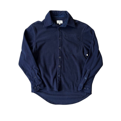 Size Small Fife Country Navy Fleece Shirt (Copy)