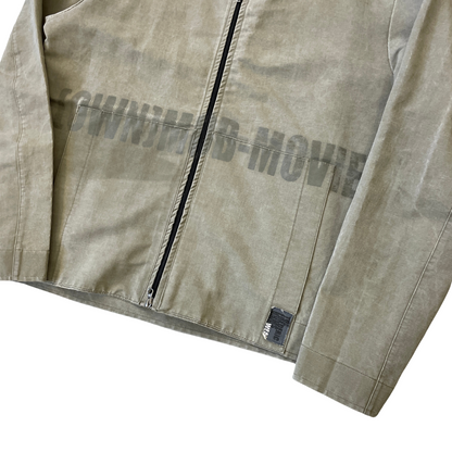Size Medium Casual Khaki Jacket