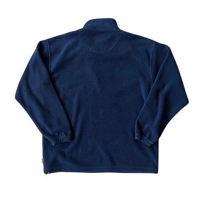 Size Large Giorgio Navy 1/4 Zip Fleece