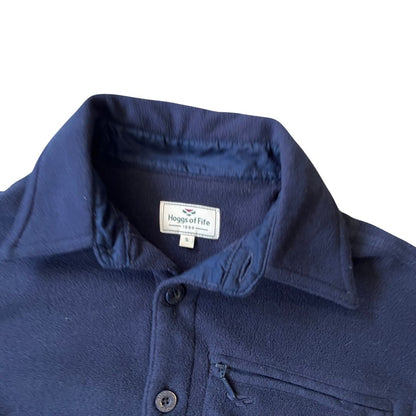 Size Small Fife Country Navy Fleece Shirt (Copy)