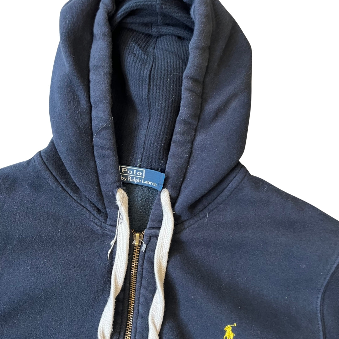 Size Large Ralph Lauren Zip-Up Hoodie