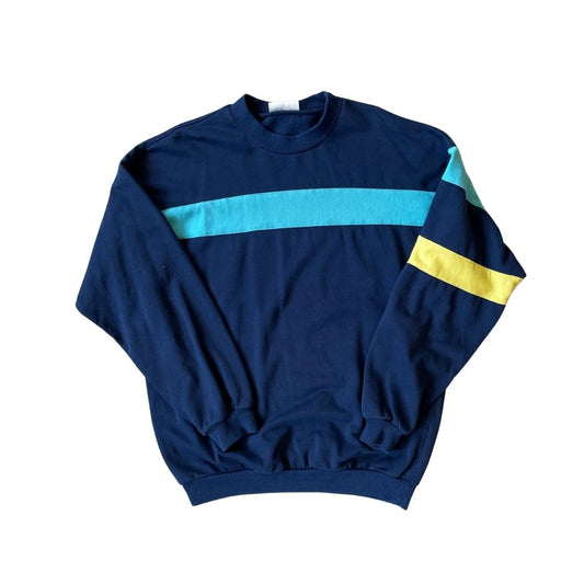 Size Medium Adidas Blue Sweatshirt