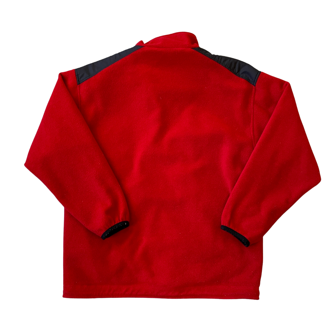 Size XXL Systems 3 Veto Red Reversible Fleece Jacket