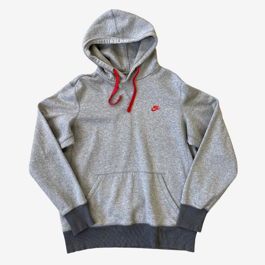 Size Large Nike Grey Pullover Hoodie