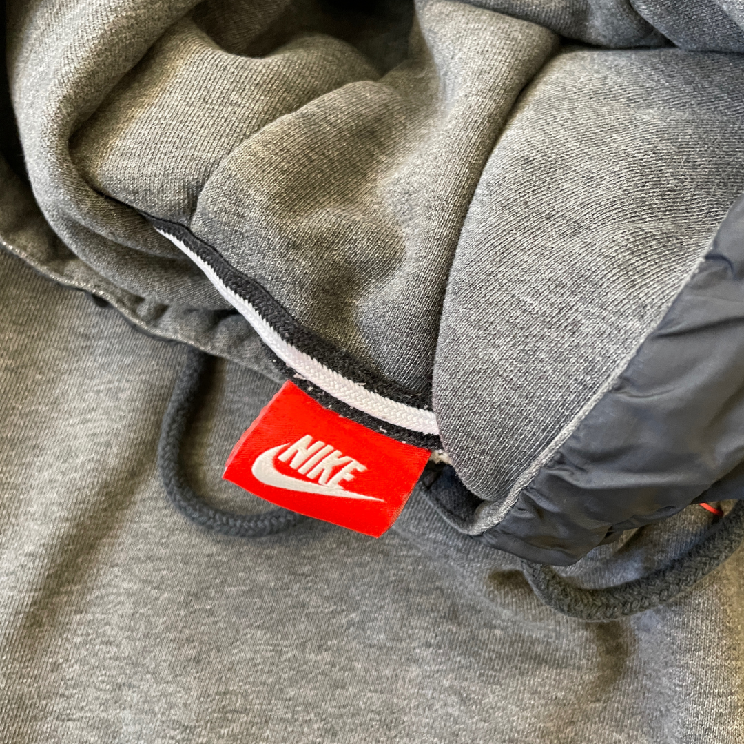 Size Large Nike 1/4 Button Hoodie