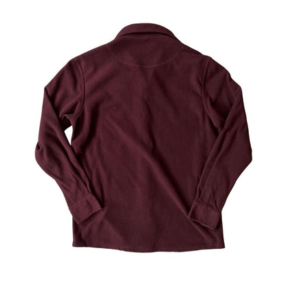 Size Small Fife Country Burgundy Fleece Shirt