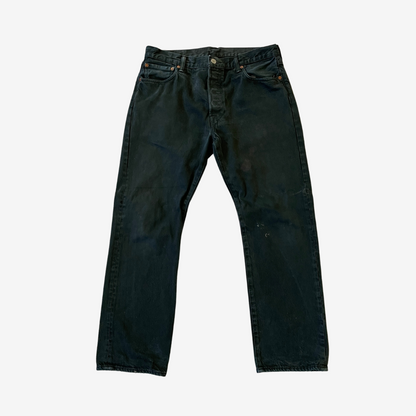 34W 30L Levi's Black Denim Jeans