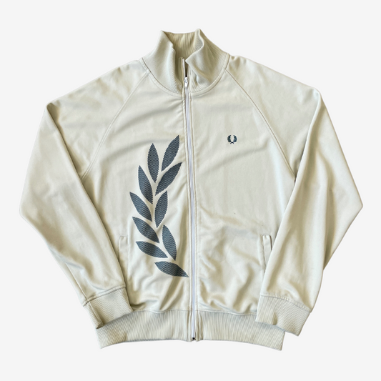 Size Medium Fred Perry Zip-Up Track Jacket