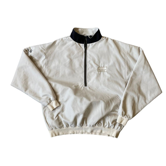 Size XL Glenmuir Cream 1/4 Zip Sports Jacket