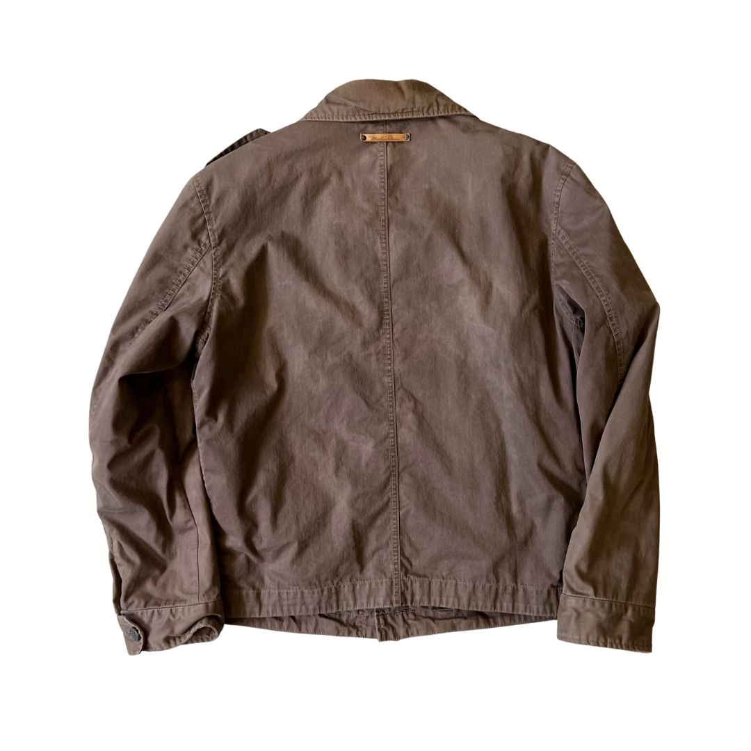 Size Large Marlboro Classics Brown Jacket