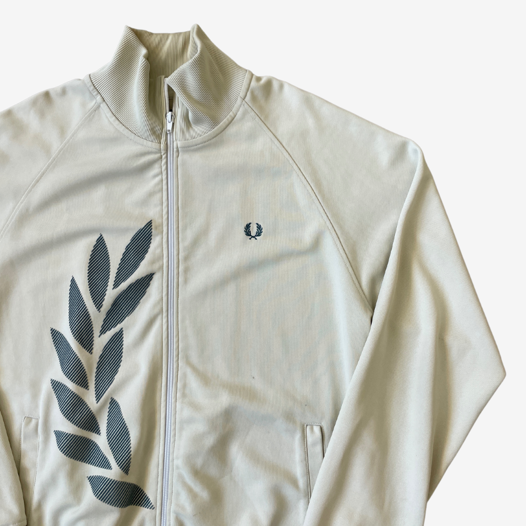 Size Medium Fred Perry Zip-Up Track Jacket