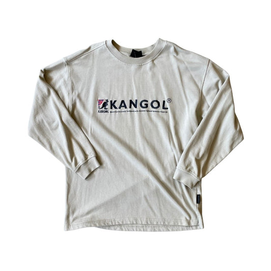 Size Large Kangol Stone Sweatshirt