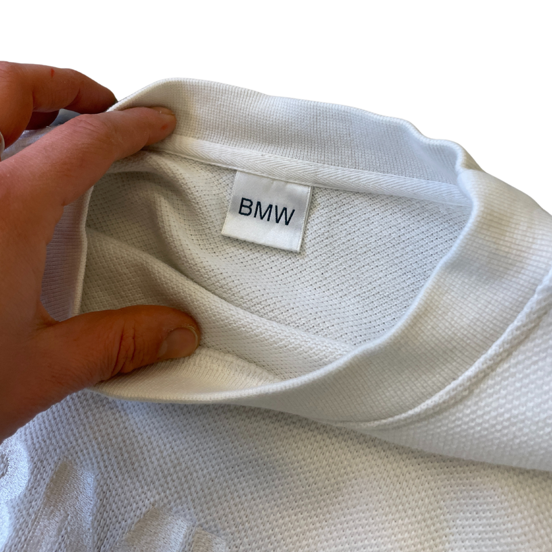 Size 2XL BMW White Sweatshirt