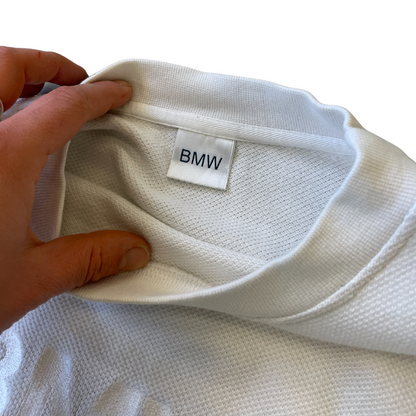 Size 2XL BMW White Sweatshirt