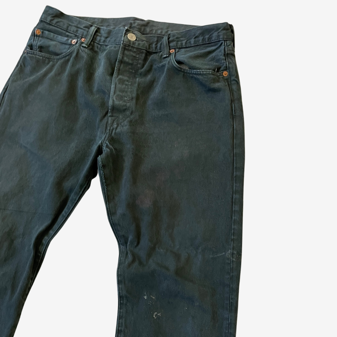 34W 30L Levi's Black Denim Jeans