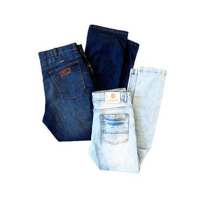 Gully's Reseller Bundles -  Men's Jeans (Grade A/B)