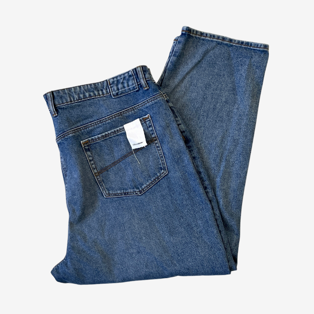 43W 30L Collusion Blue Denim Jeans