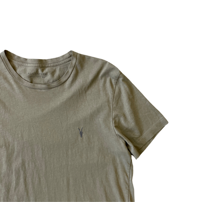 Size Small All Saints Khaki T-Shirt