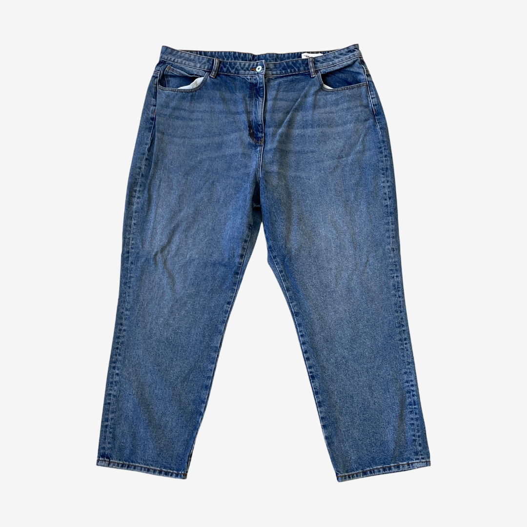 43W 30L Collusion Blue Denim Jeans