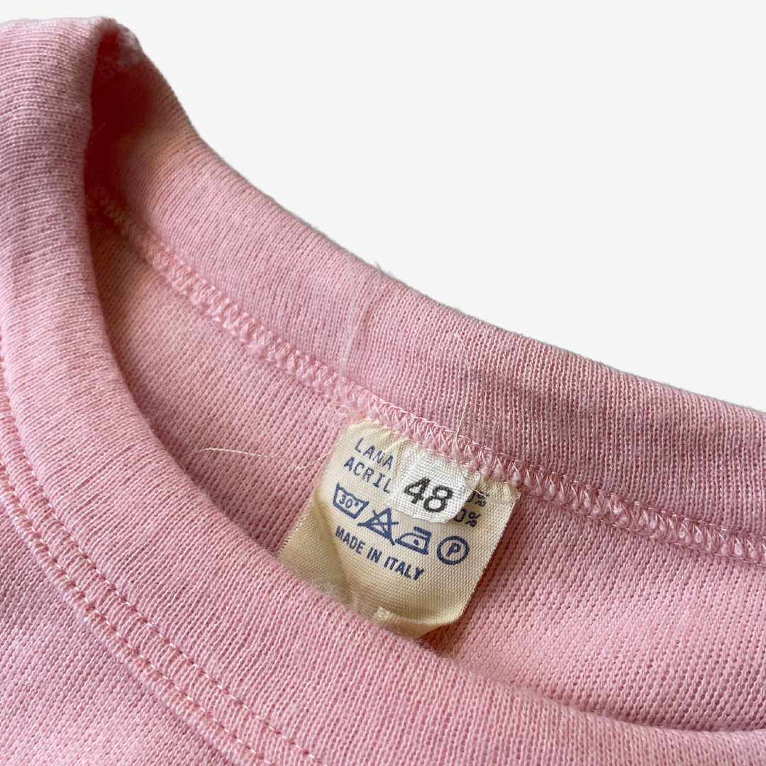 Size Large Vintage Gigi Pink Sweatshirt