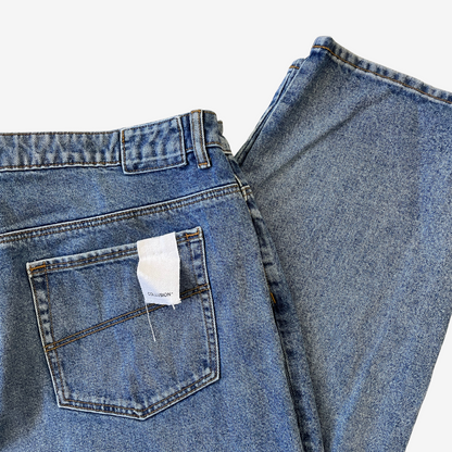 43W 30L Collusion Blue Denim Jeans