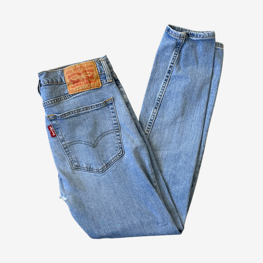 34W 30L Women's Levi's Blue Denim Jeans