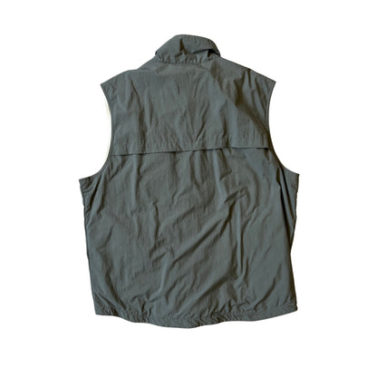 Size XL Green Utility Gilet