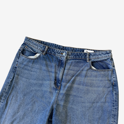 43W 30L Collusion Blue Denim Jeans