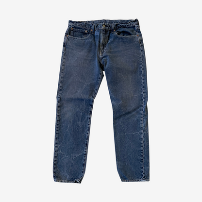 34W 32L Levi's Premium 502 Blue Denim Jeans