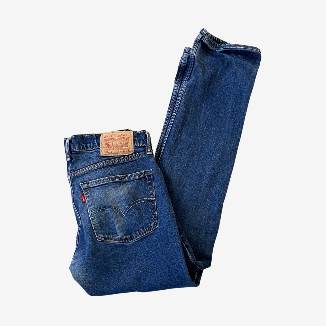 34W 34L Levi's Blue Denim Jeans