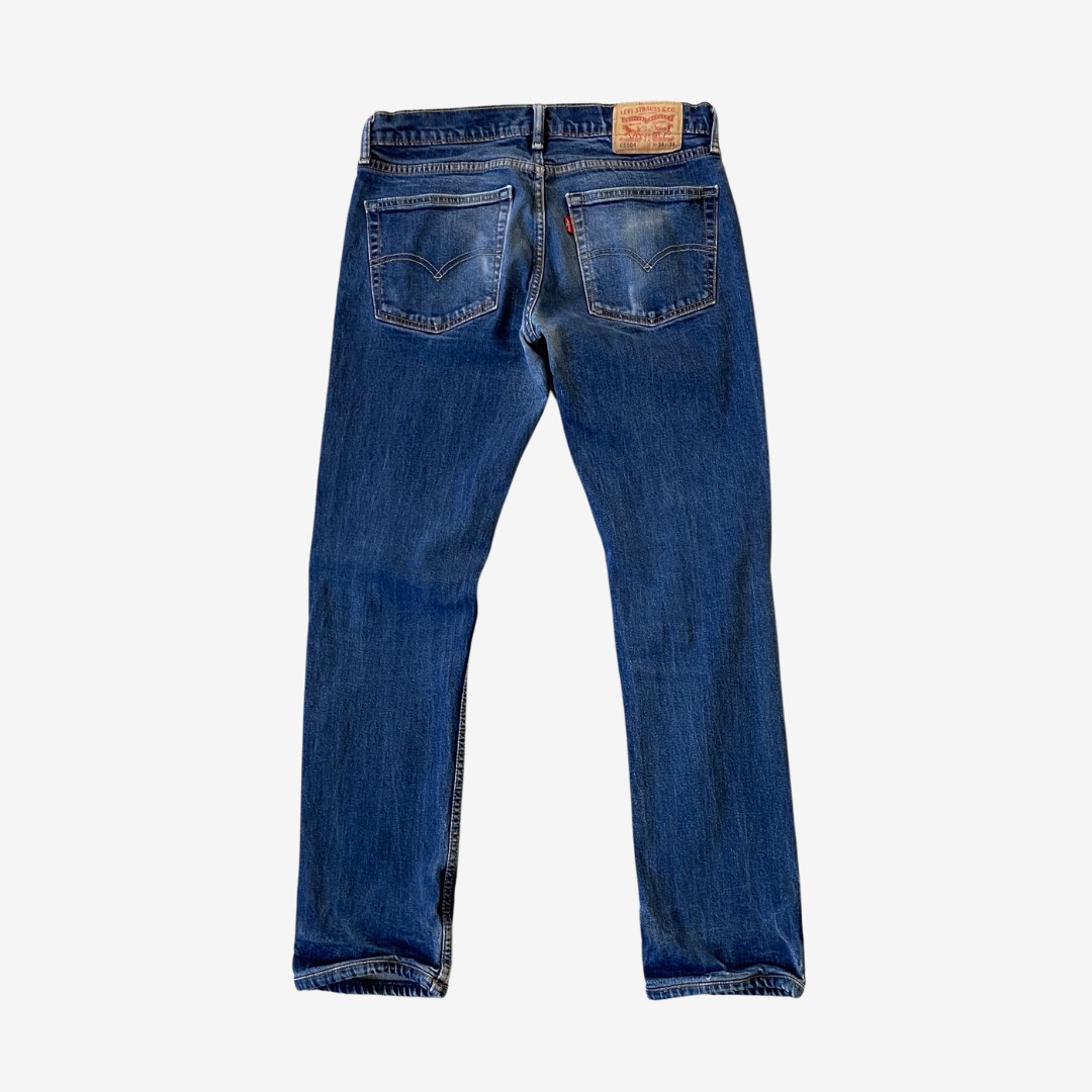 34W 34L Levi's Blue Denim Jeans