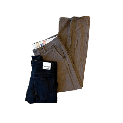 Gully's Reseller Bundles -  Men's Casual Trousers (Grade A/B)